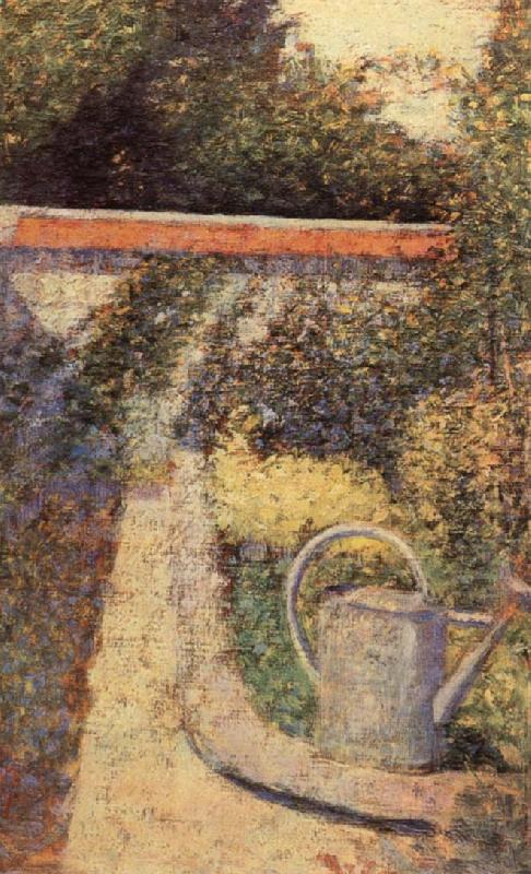 Georges Seurat Watering can china oil painting image